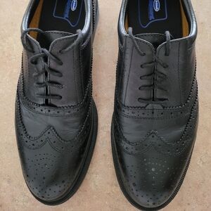 Dr. Scholl's Black Brogue Men's Oxfords